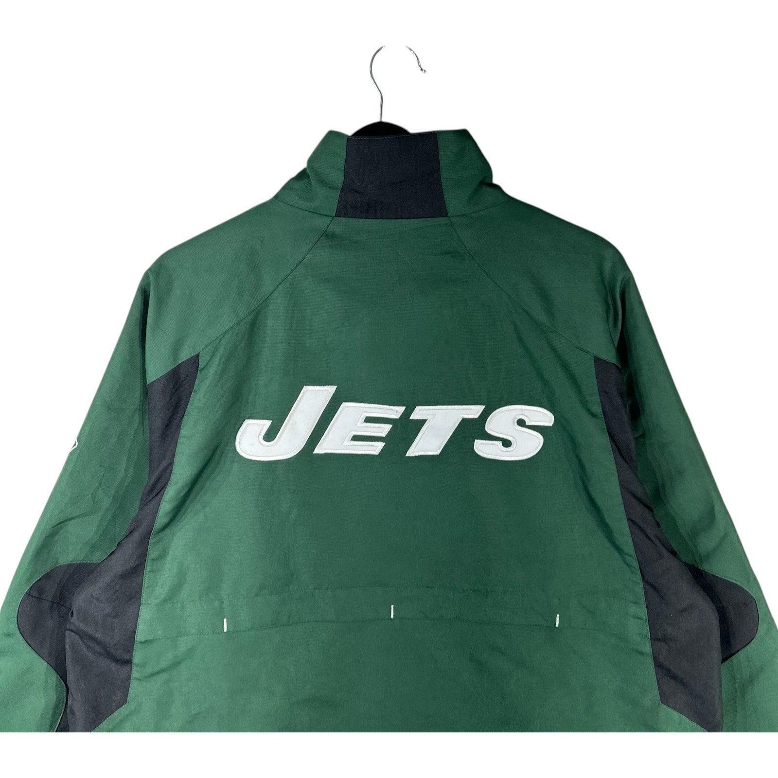 Collection of Reebok New York Jets NFL Puffer Jacket in a gallery layout