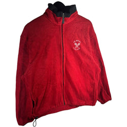 Collection of Vintage La Roche College Fleece Jacket in a gallery layout