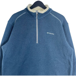 Collection of Columbia 1/4 Zip Pullover Fleece in a gallery layout