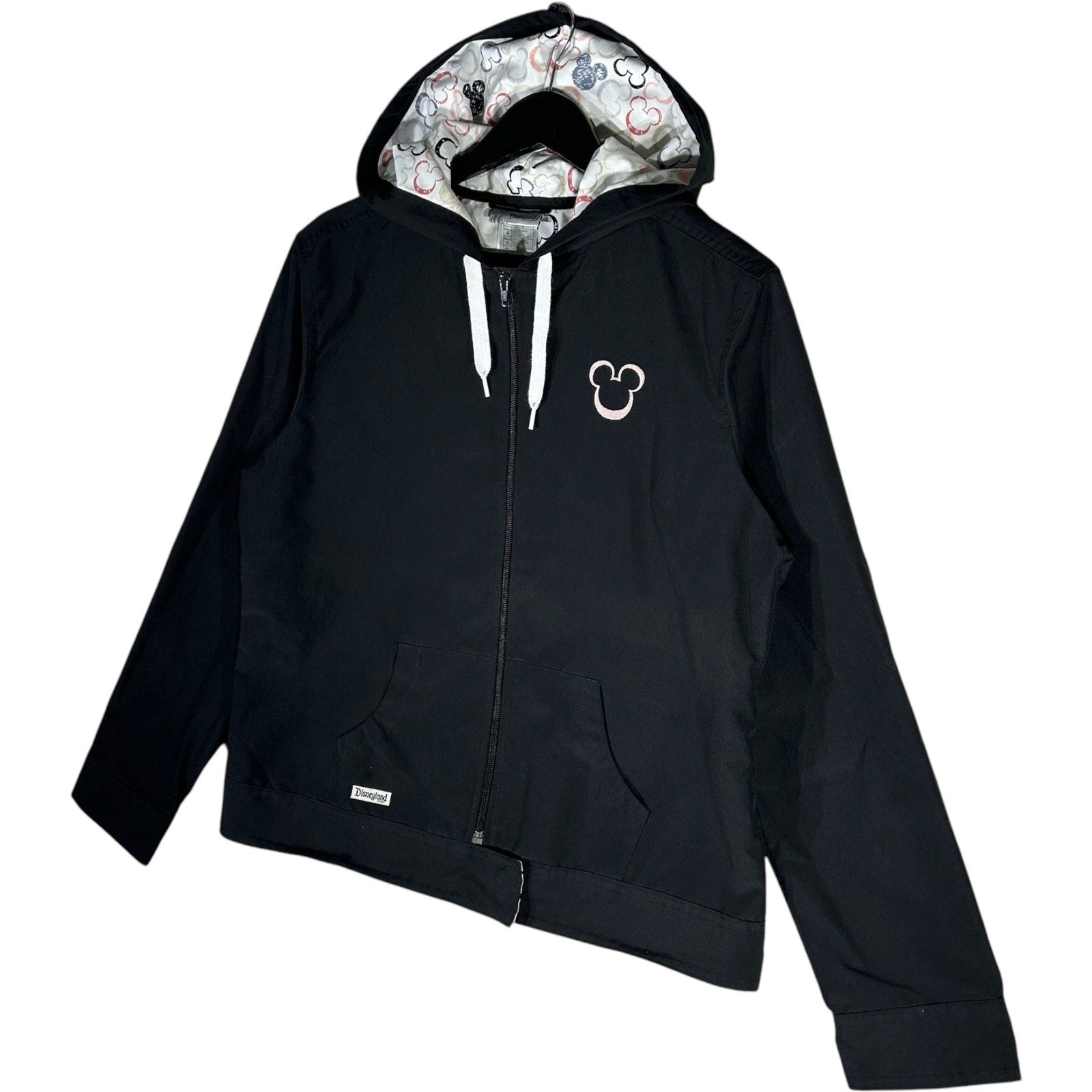 Collection of Disney Mickey Mouse Mini Logo Full Zip Hoodie in a gallery layout