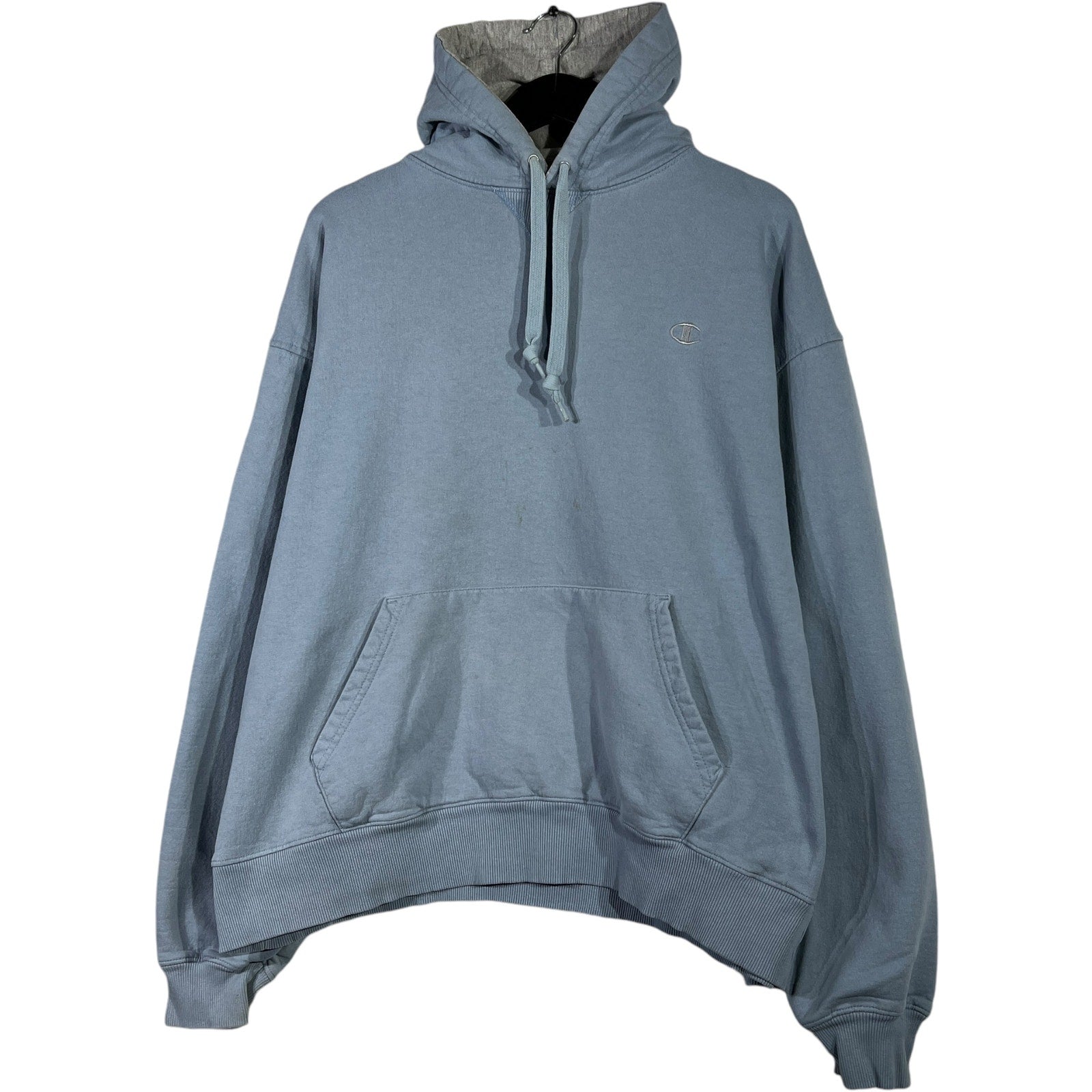 Collection of Champion Mini Logo Hoodie in a gallery layout