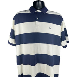 Collection of Polo Ralph Lauren Striped Short Sleeve Polo in a gallery layout