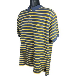 Collection of Polo Ralph Lauren Striped Short Sleeve Polo in a gallery layout