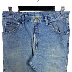 Collection of Wrangler Zip Fly Straight Leg Denim Pants in a gallery layout