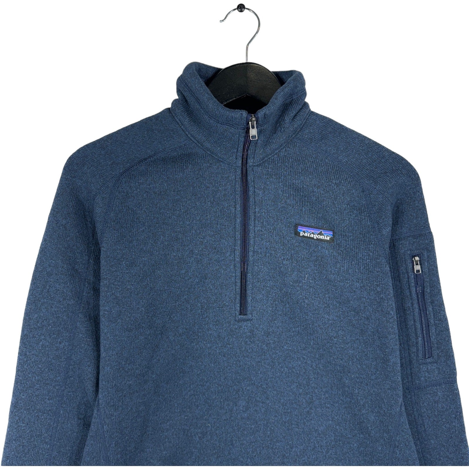 Collection of Women's Patagonia 1/4 Zip Fleece Sweatshirt in a gallery layout