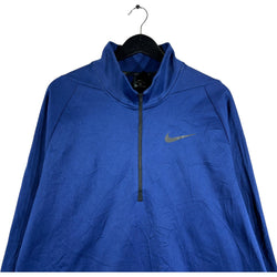 Collection of Nike Mini Swoosh 1/4 Zip Sweatshirt in a gallery layout