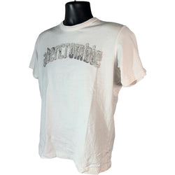 Collection of Abercrombie & Fitch Patch Spellout Tee Shirt in a gallery layout