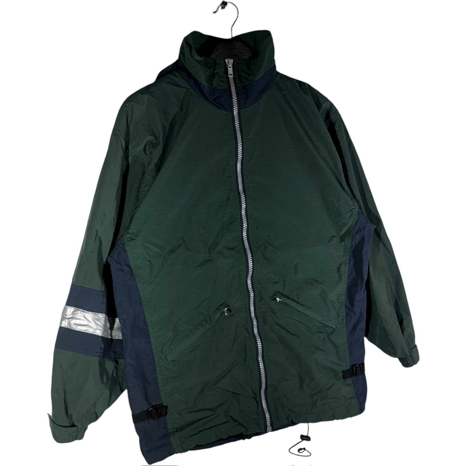 Collection of Wolverine Fullzip Hooded Windbreaker in a gallery layout