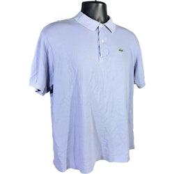 Collection of Chemise Lacoste 2 Button Short Sleeve Polo in a gallery layout