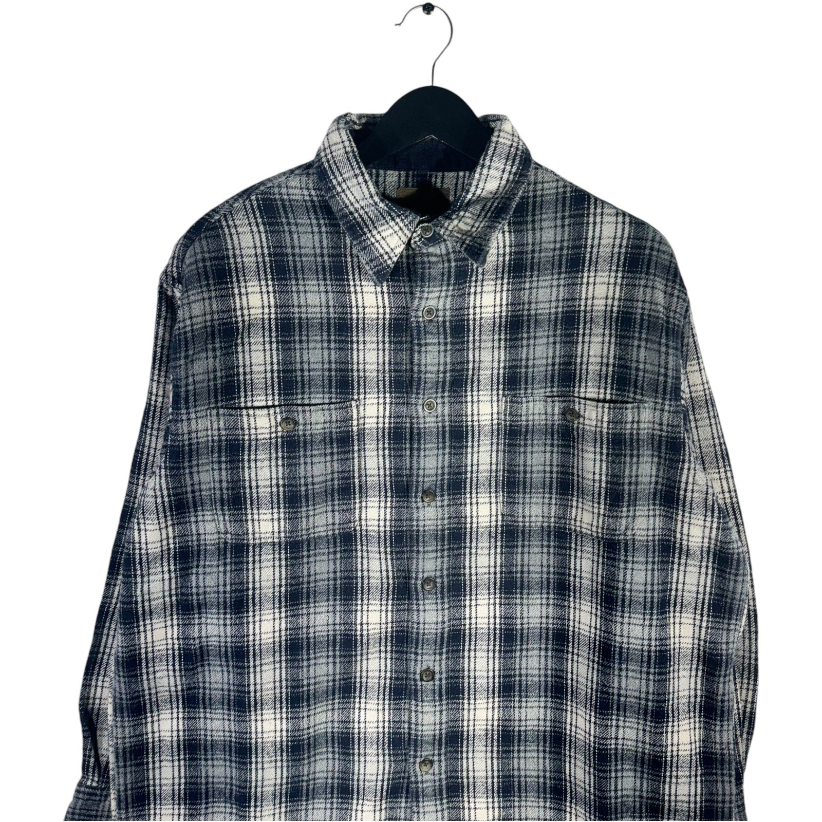 Collection of St. John's Bay Plaid Flannel in a gallery layout