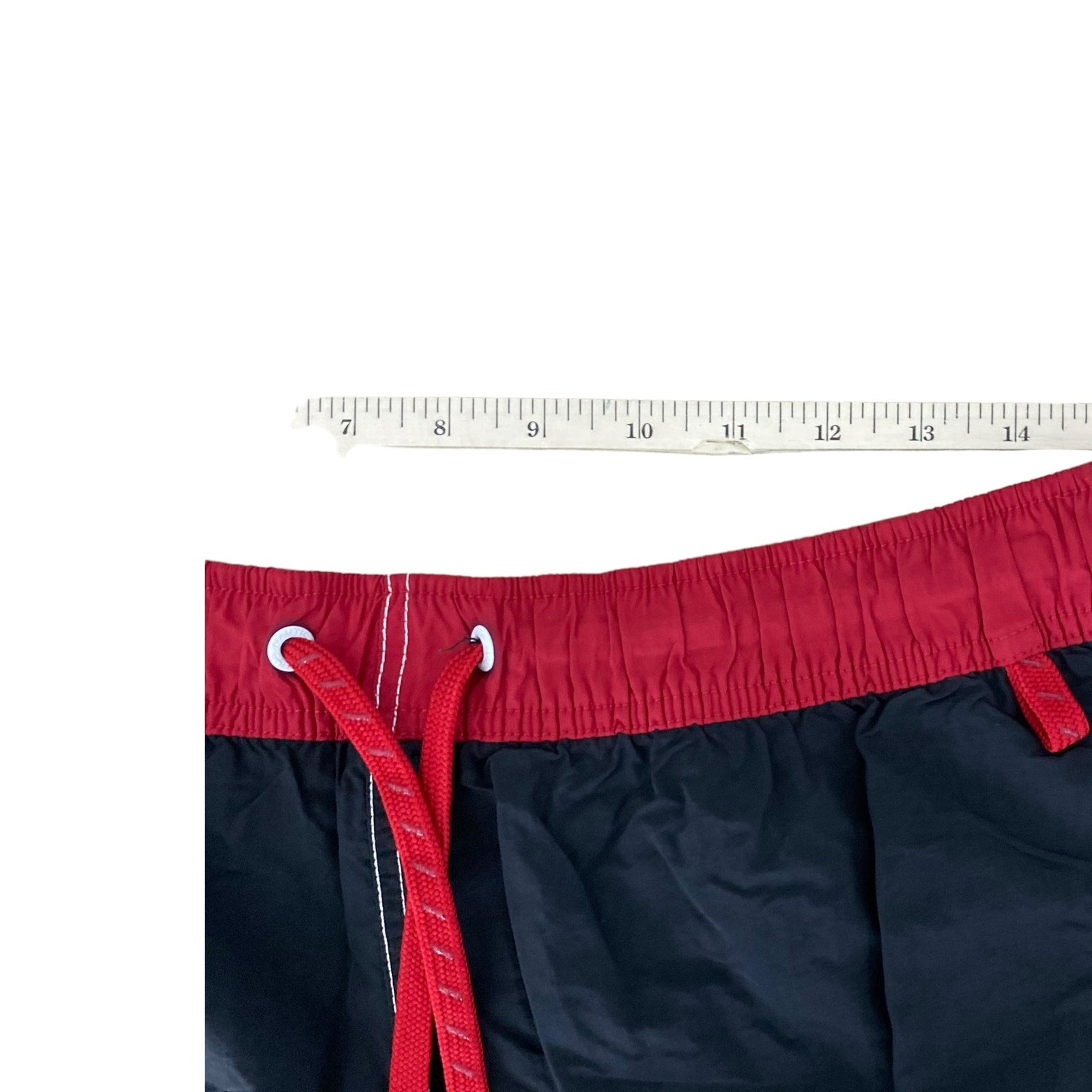 Collection of Nautica Flag Drawstring Basketball Shorts in a gallery layout