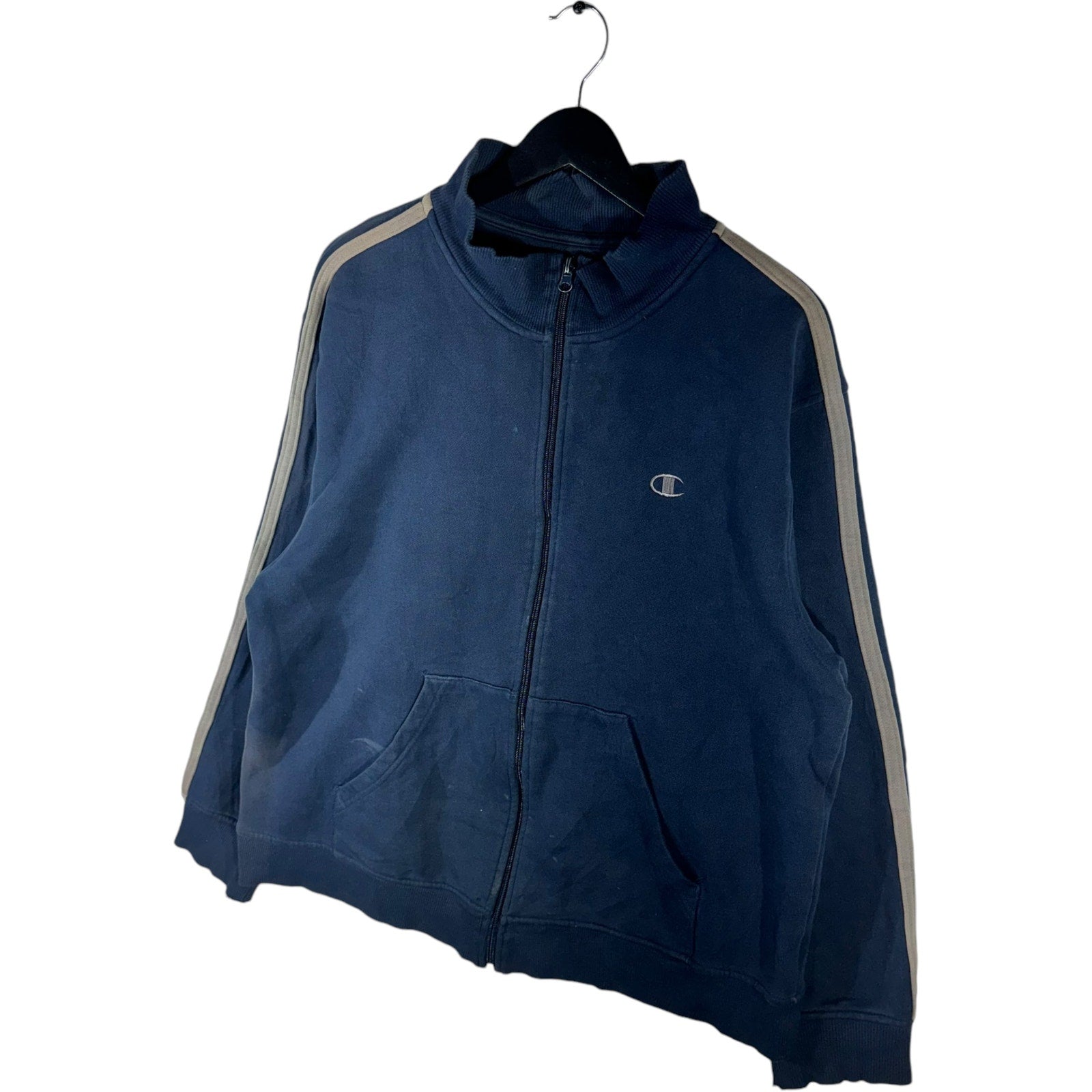 Collection of Champion Full Zip Track Jacket in a gallery layout