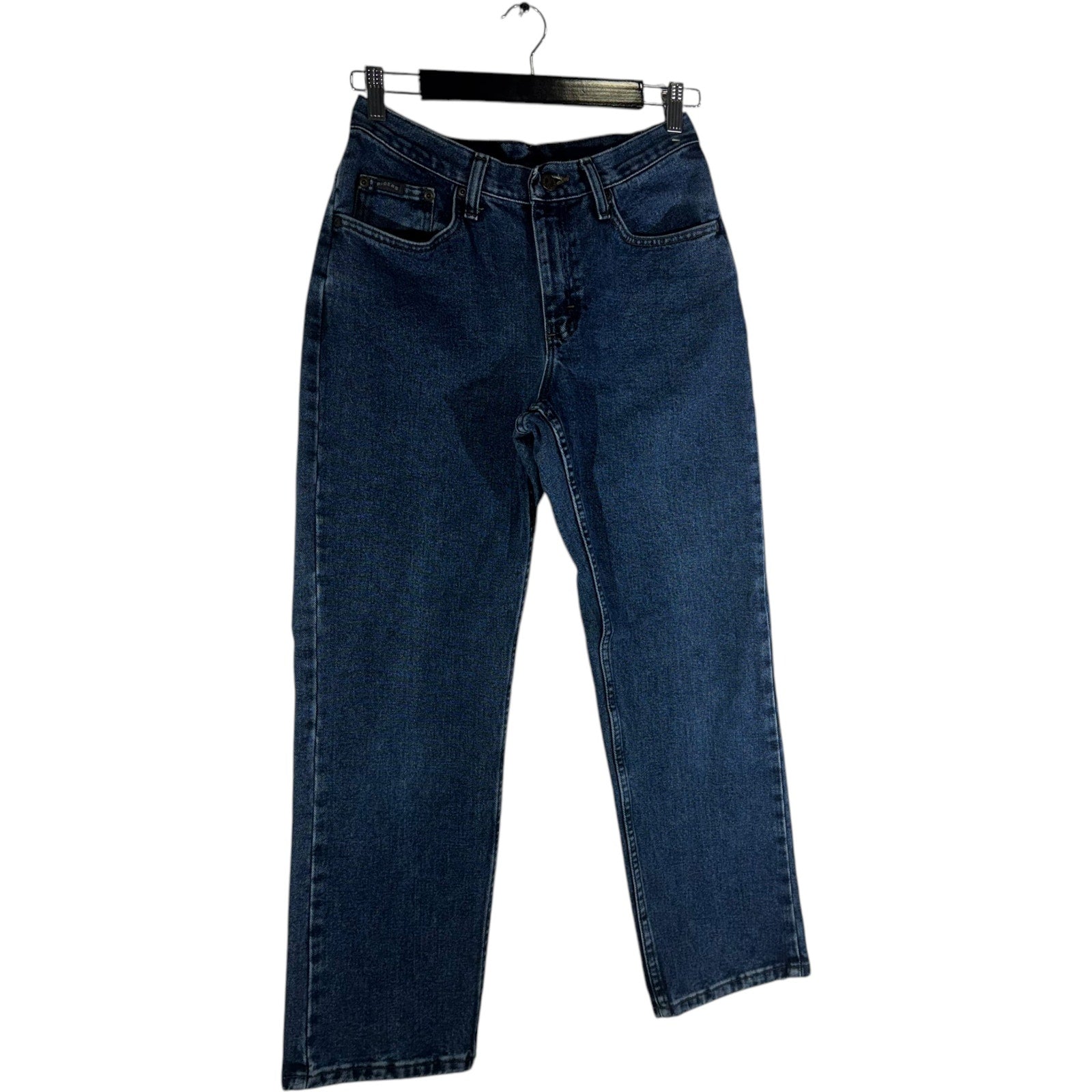 Collection of Vintage Riders Denim Straight Leg Jeans 24x27 in a gallery layout