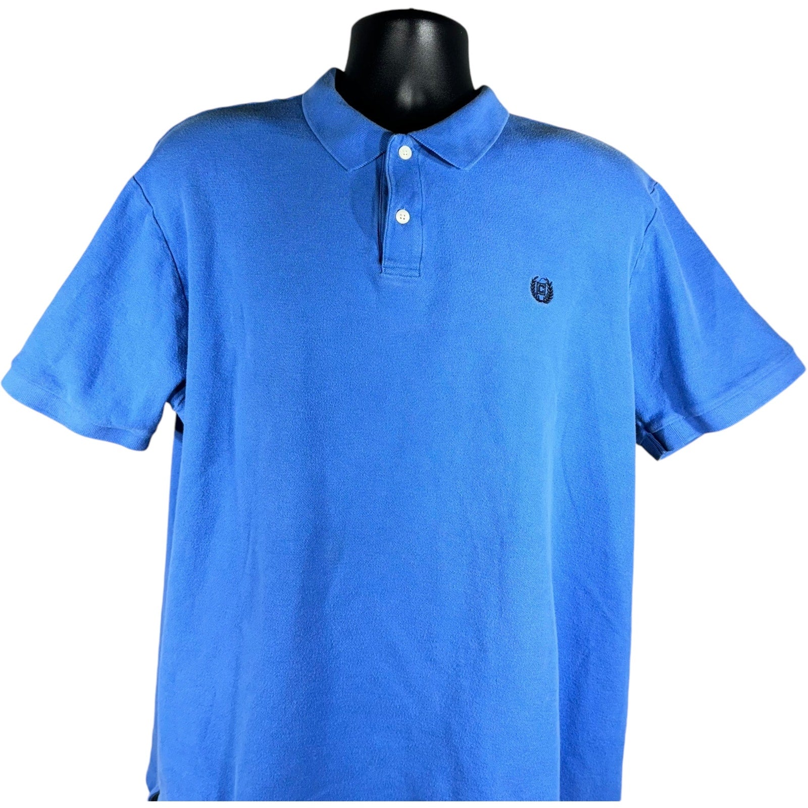 Collection of Chaps Short Sleeve Polo in a gallery layout