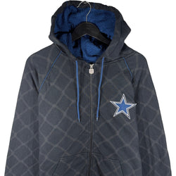 Collection of Dallas Cowboys NFL Pro Line Full Zip Hoodie in a gallery layout