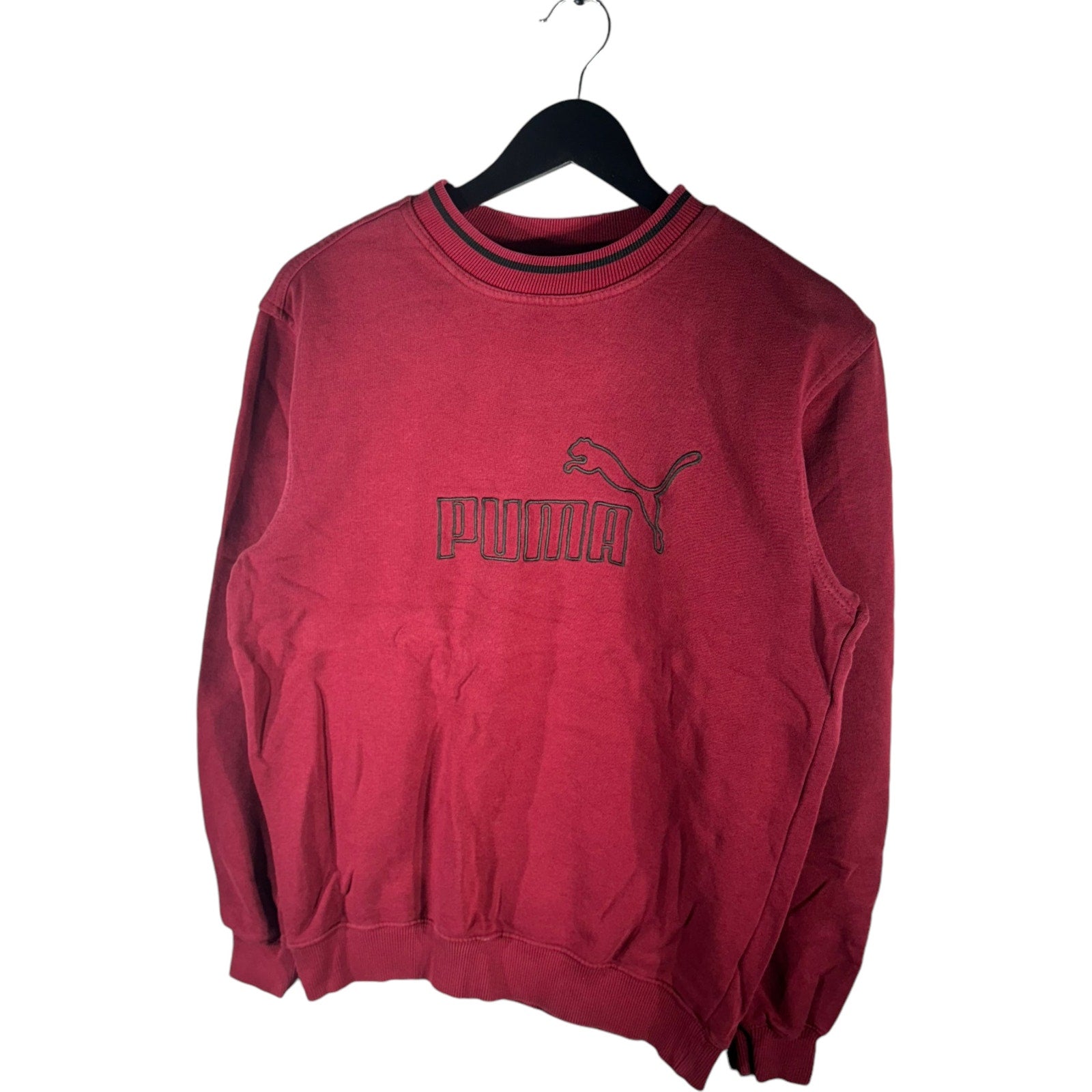 Collection of Vintage Puma Crewneck in a gallery layout