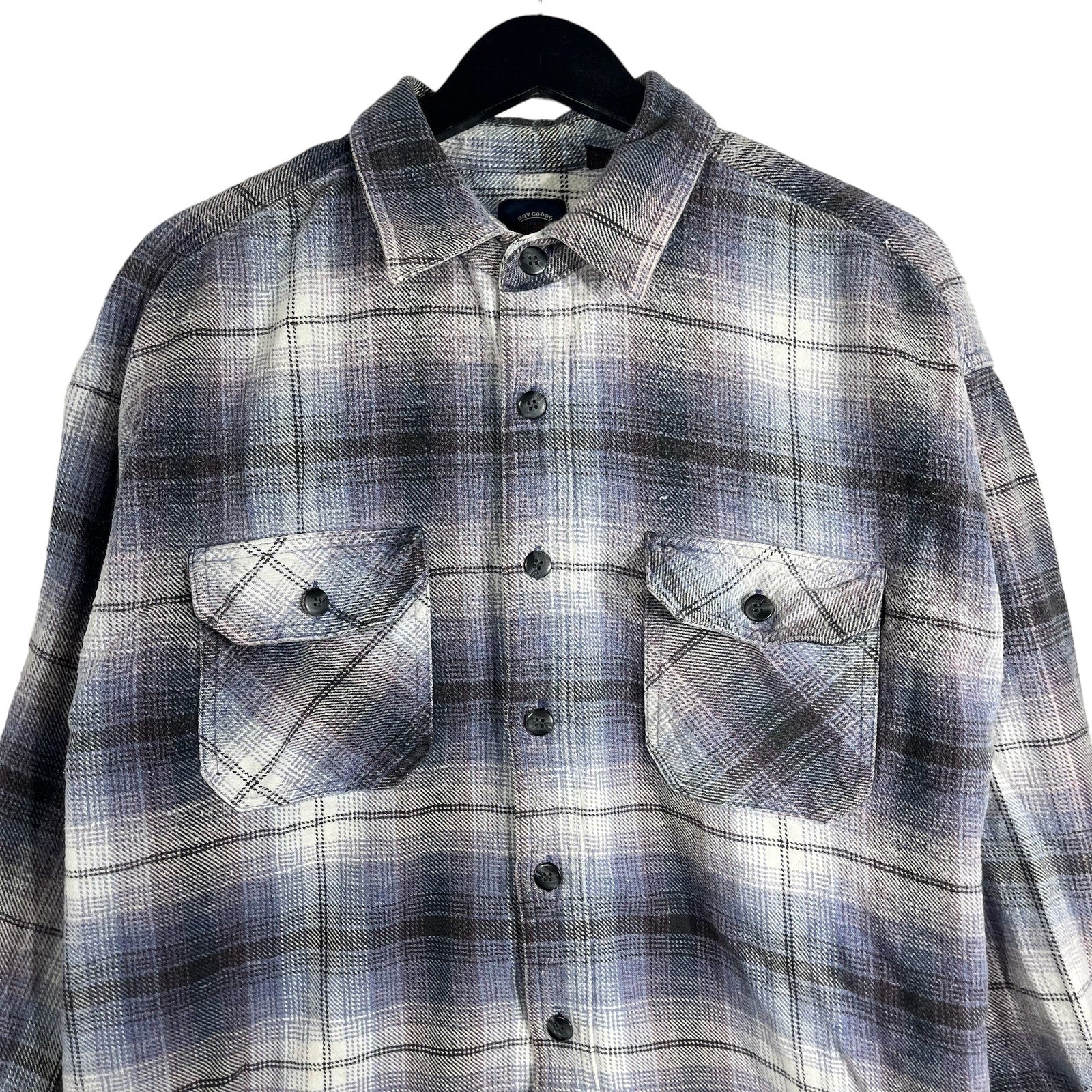 Collection of Vintage Saucatuck Plaid Long Sleeve Flannel in a gallery layout