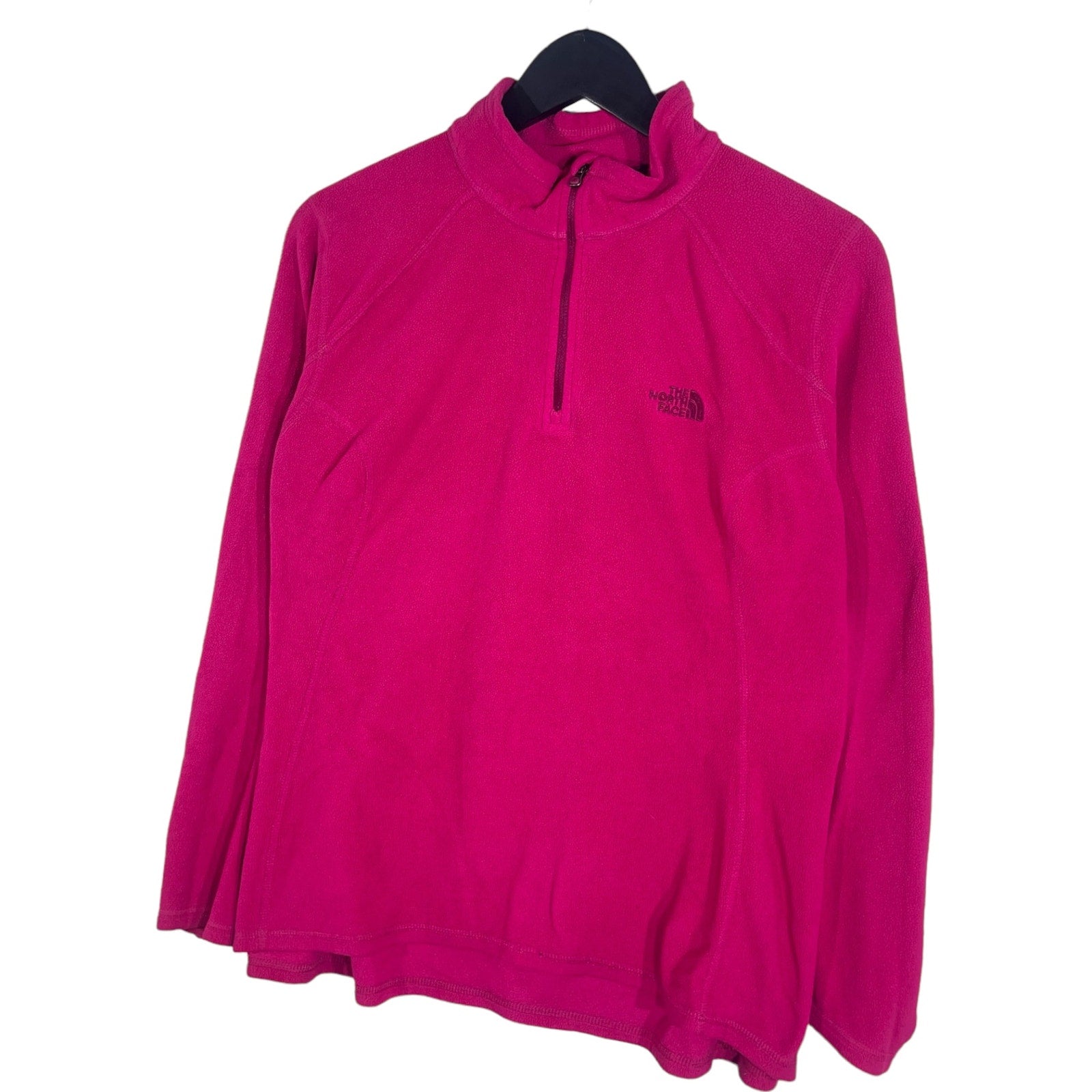 Collection of Women's The North Face 1/4 Zip Pullover Fleece in a gallery layout