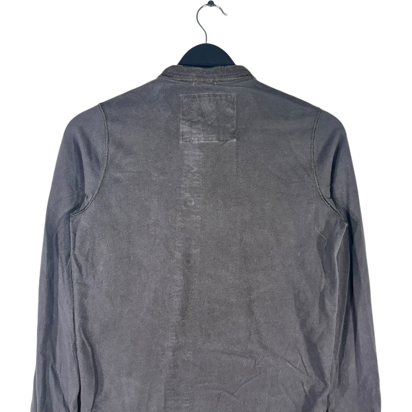Collection of Abercrombie & Fitch Henley Long Sleeve in a gallery layout
