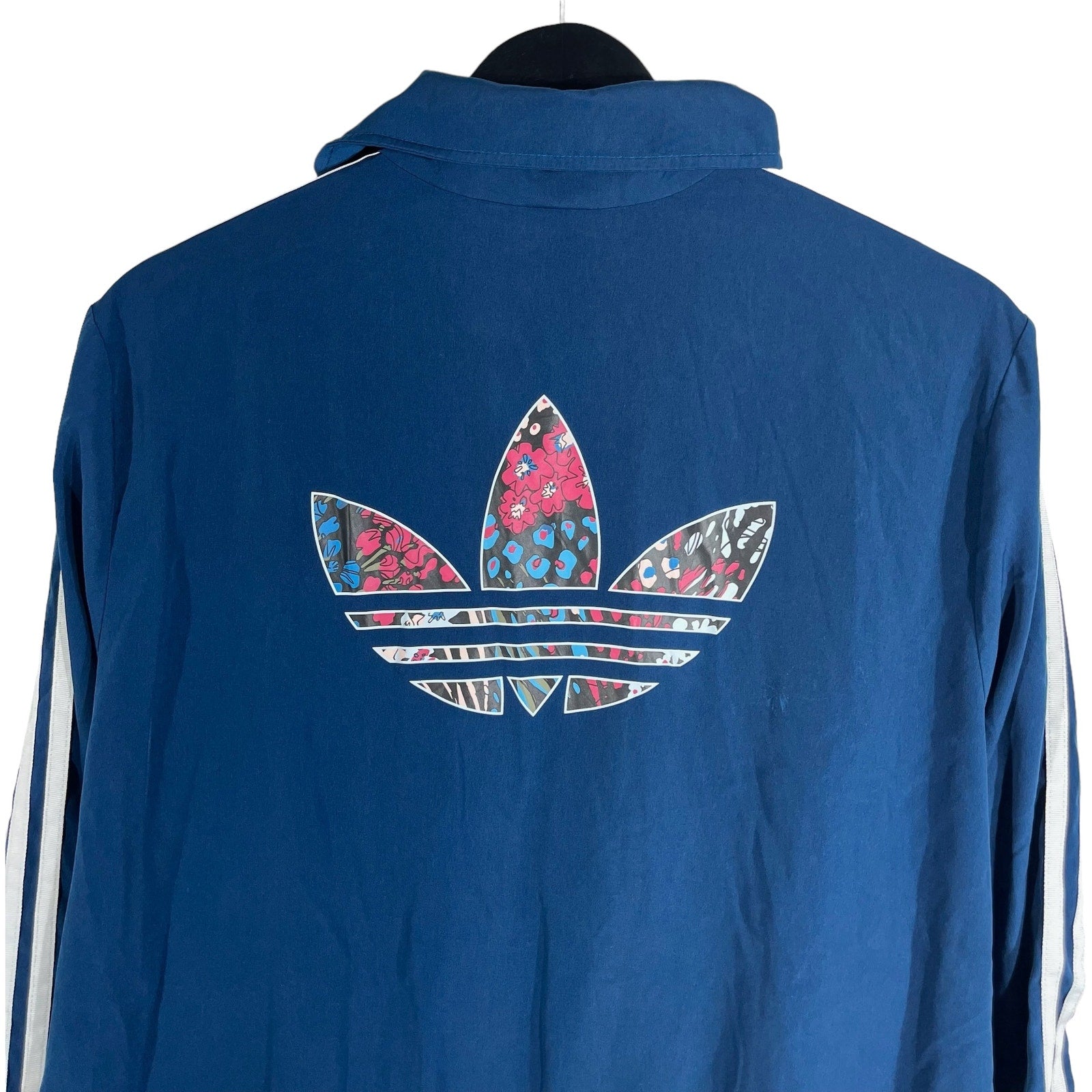 Collection of Adidas Polyester Full Zip Track Jacket in a gallery layout