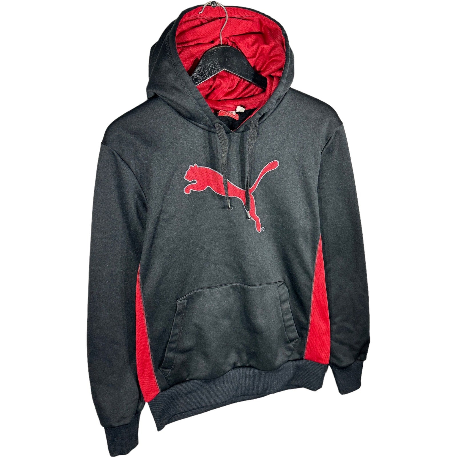 Collection of Puma Logo Pullover Hoodie in a gallery layout