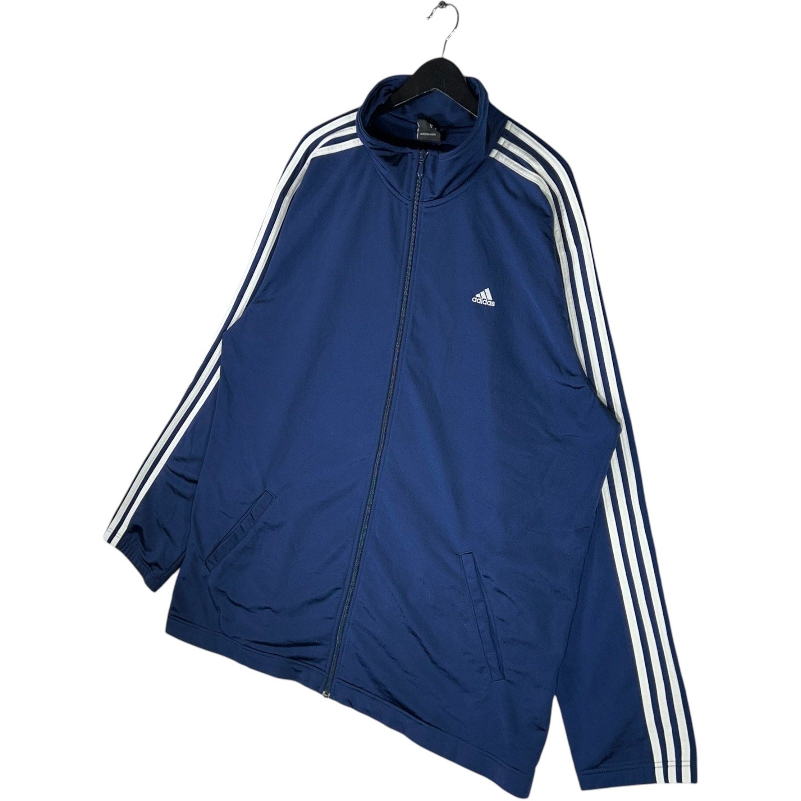 Collection of Adidas Long Windbreaker in a gallery layout