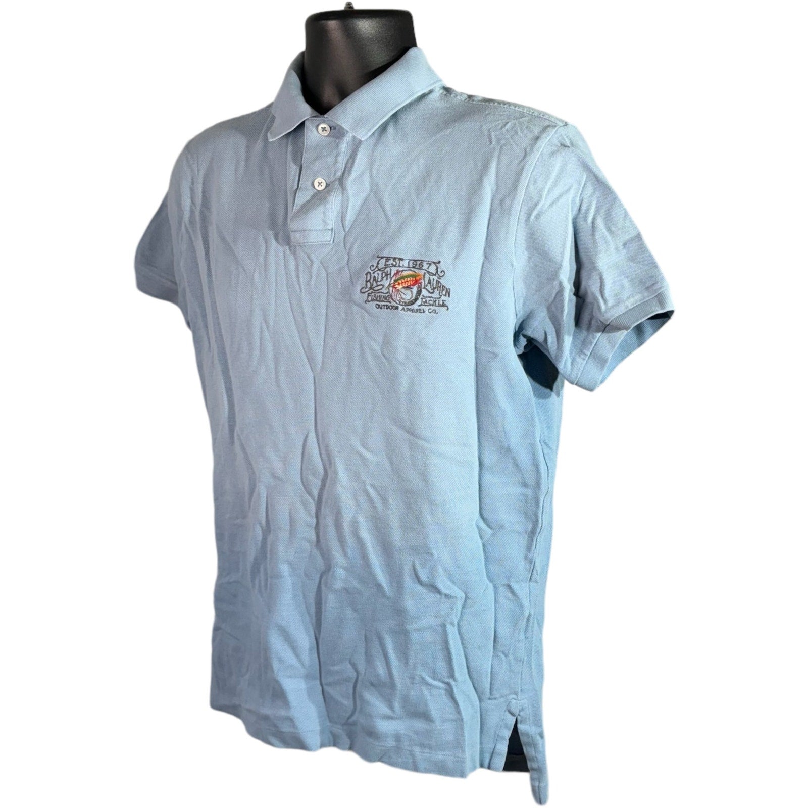 Collection of Polo Ralph Lauren Fishing Tackle Short Sleeve Polo in a gallery layout