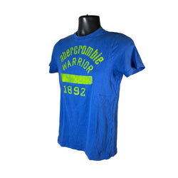 Collection of Womens Abercrombie & Fitch "Warrior 1892" Spellout Muscle Tee in a gallery layout