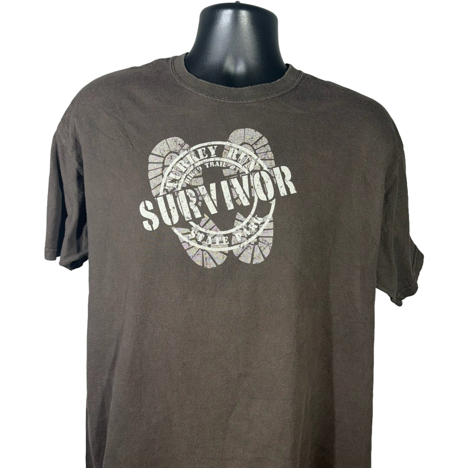 Collection of Turkey Run Survivor Tee in a gallery layout