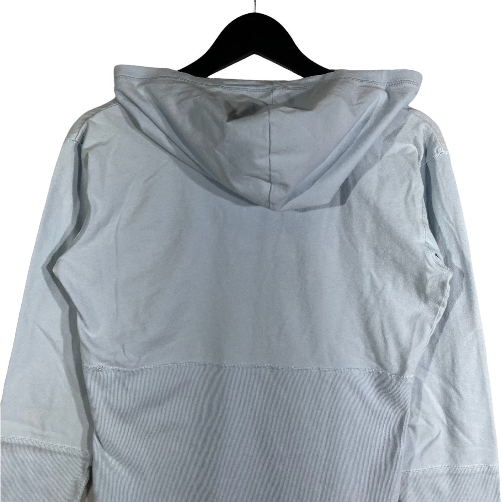 Collection of Women's Nike Athletics Spellout Hoodie in a gallery layout