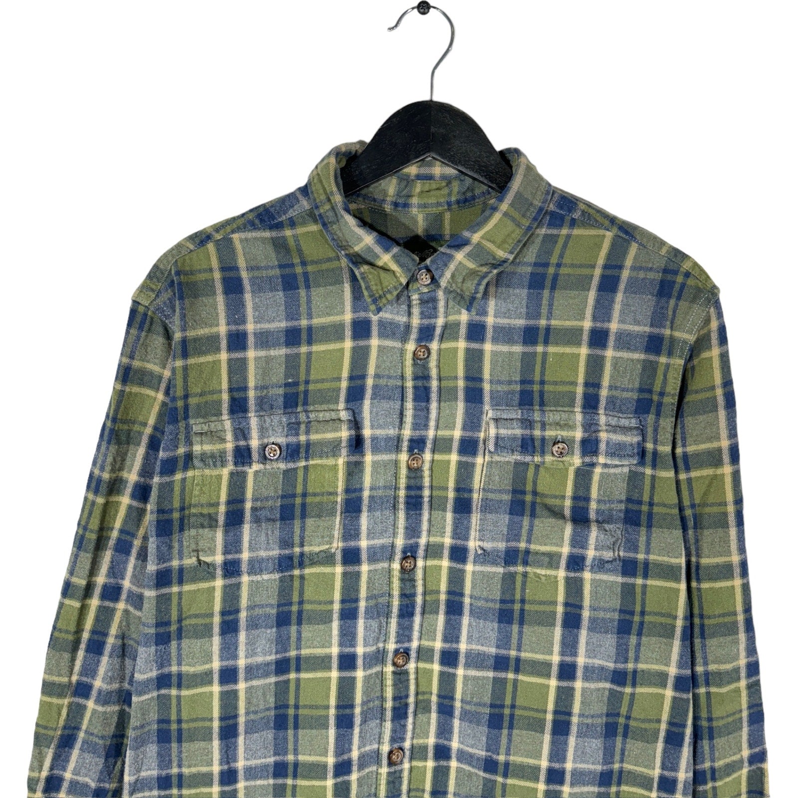 Collection of Eddie Bauer Plaid Flannel in a gallery layout