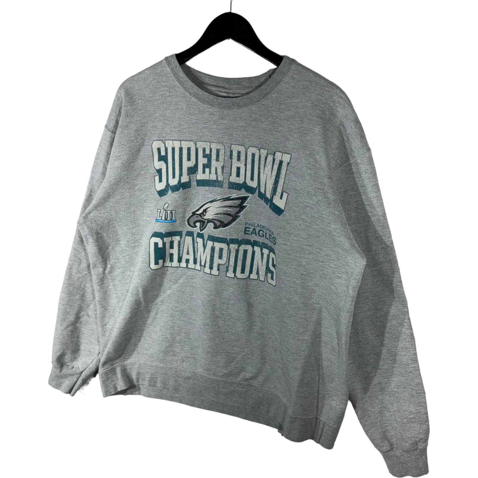 Collection of Philadelphia Eagles Super Bowl Champions Crewneck in a gallery layout