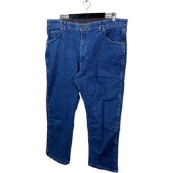 Collection of Wrangler Zip Fly Straight Leg Denim Pants in a gallery layout