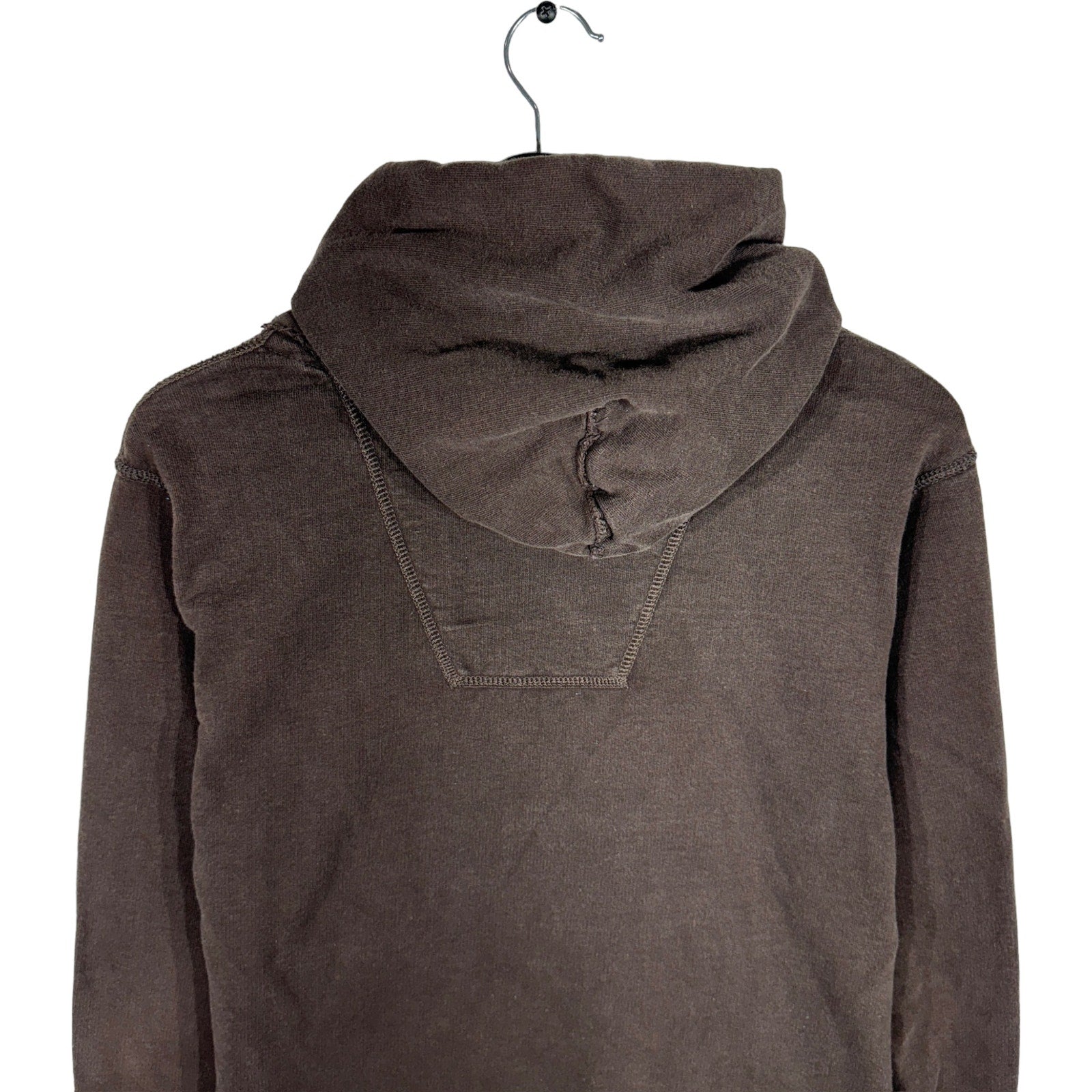 Collection of American Eagle Embroidered Pullover Hoodie in a gallery layout