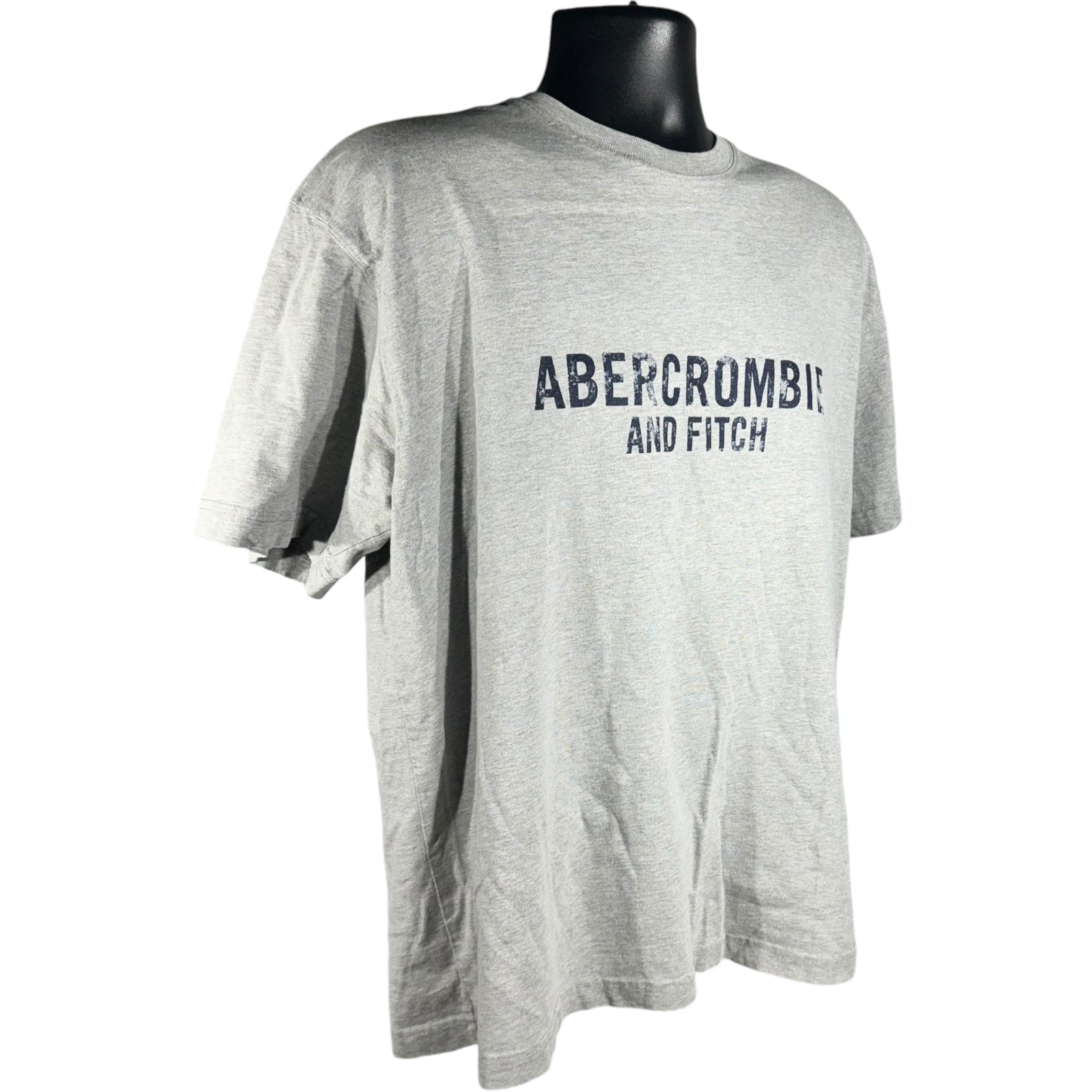 Collection of Abercrombie & Fitch Logo Tee in a gallery layout