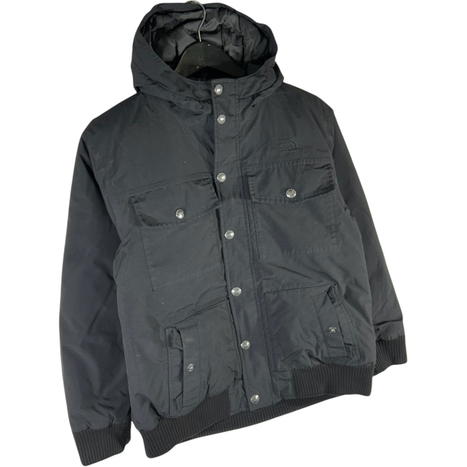 Collection of The North Face Down Bomber Jacket in a gallery layout