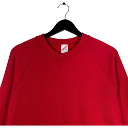 Collection of Vintage Jerzees Blank Pullover Crewneck in a gallery layout