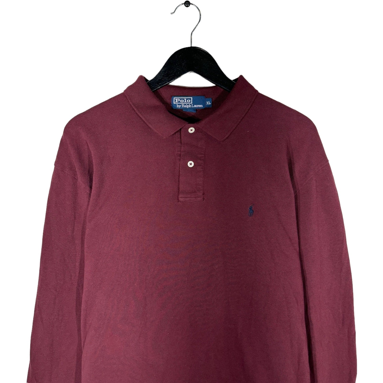 Collection of Polo Ralph Lauren Long Sleeve Polo in a gallery layout