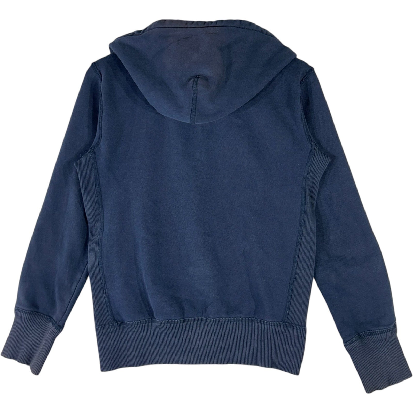 Collection of American Eagle Logo Full Zip Hoodie in a gallery layout