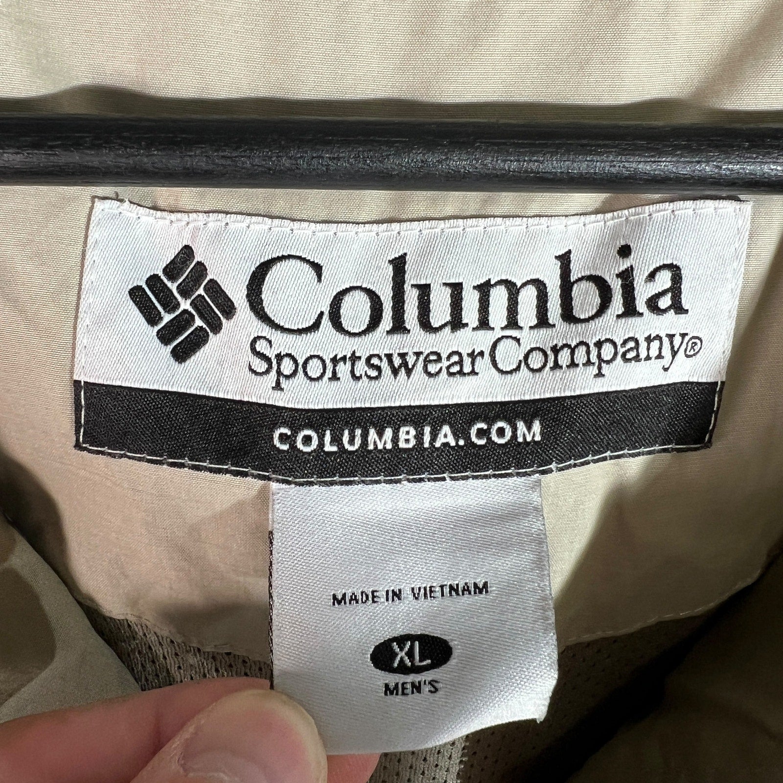 Collection of Columbia Polyester Full Zip Jacket in a gallery layout