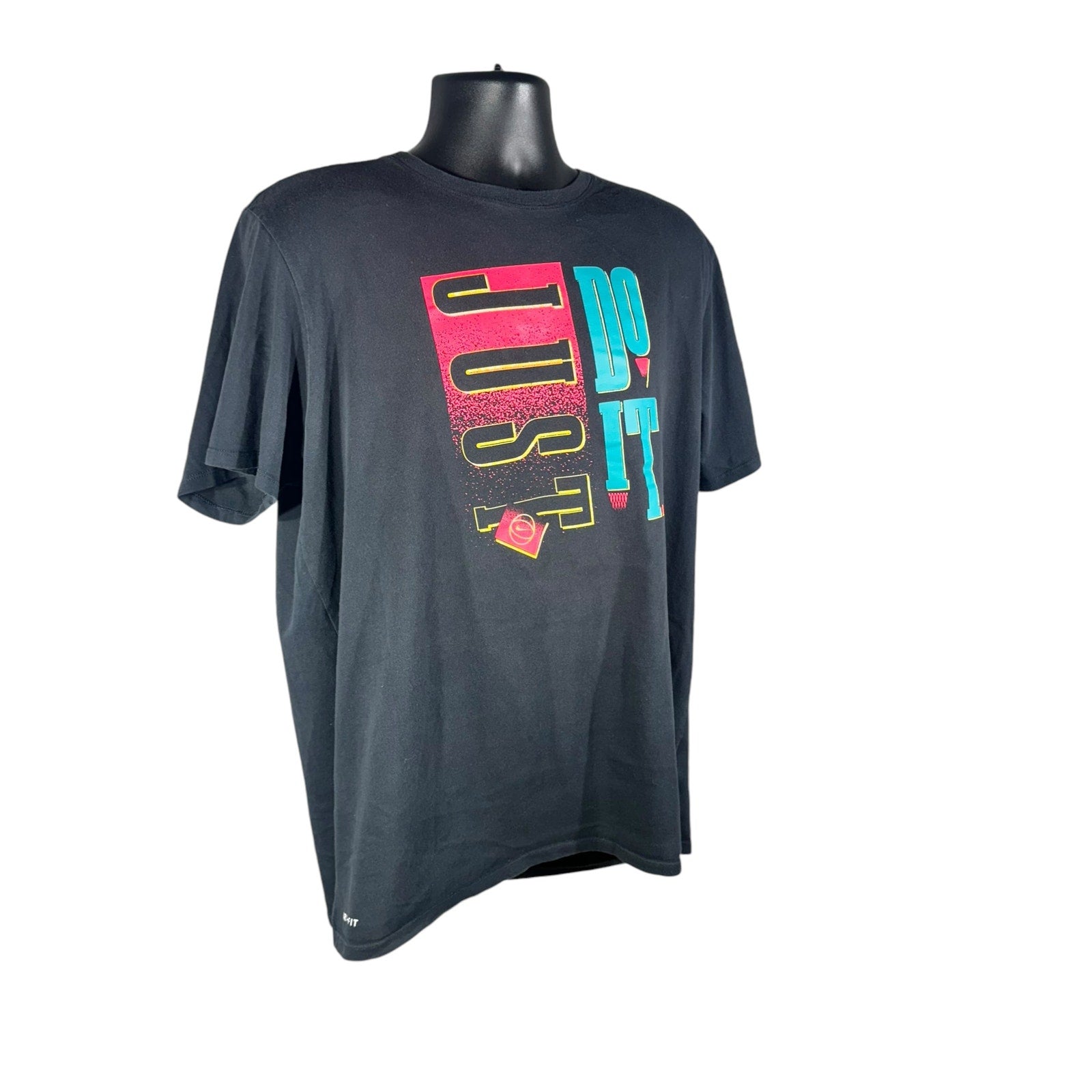 Collection of Nike Just Do It Dri Fit Tee in a gallery layout