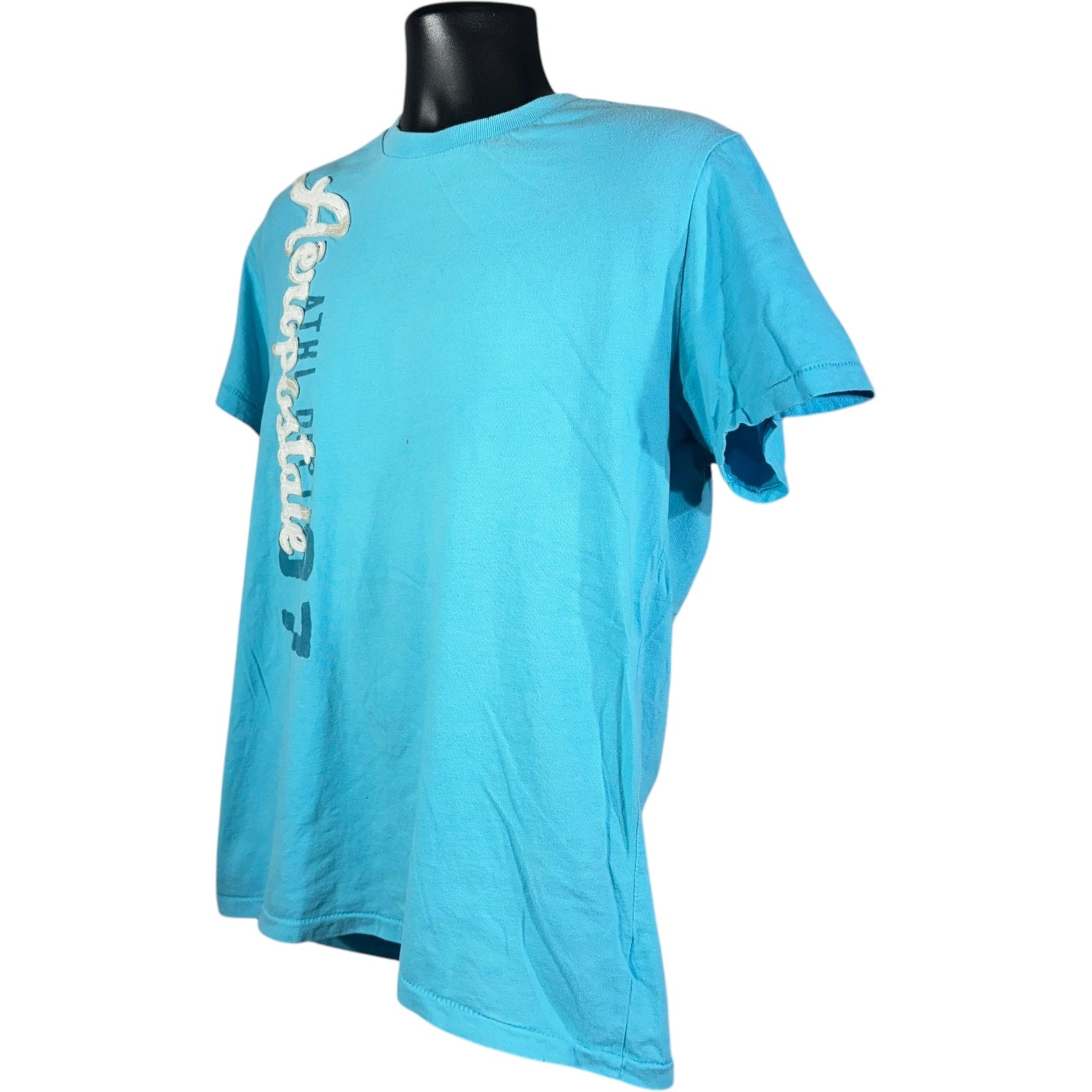Collection of Aeropostale Spellout Logo Tee in a gallery layout