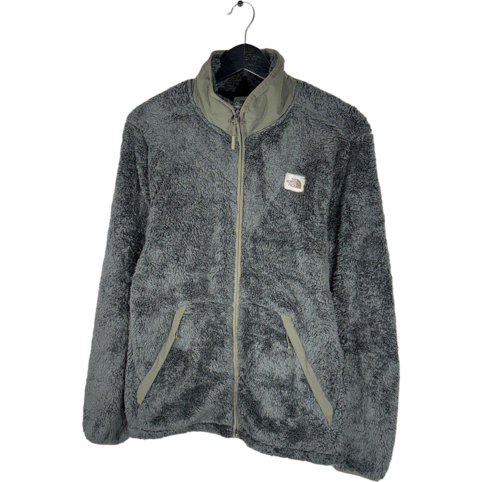 Collection of North Face Full Zip Fleece Jacket in a gallery layout