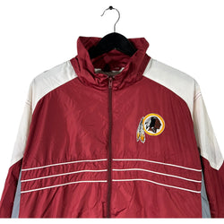 Collection of NFL Washington Redskins Full Zip Windbreaker in a gallery layout