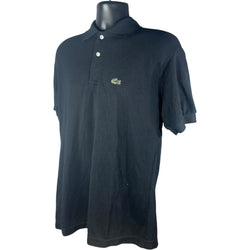 Collection of Chemise Lacoste Short Sleeve Polo in a gallery layout