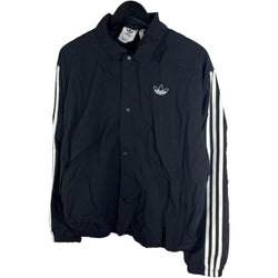 Collection of Adidas Button Down Nylon Jacket in a gallery layout