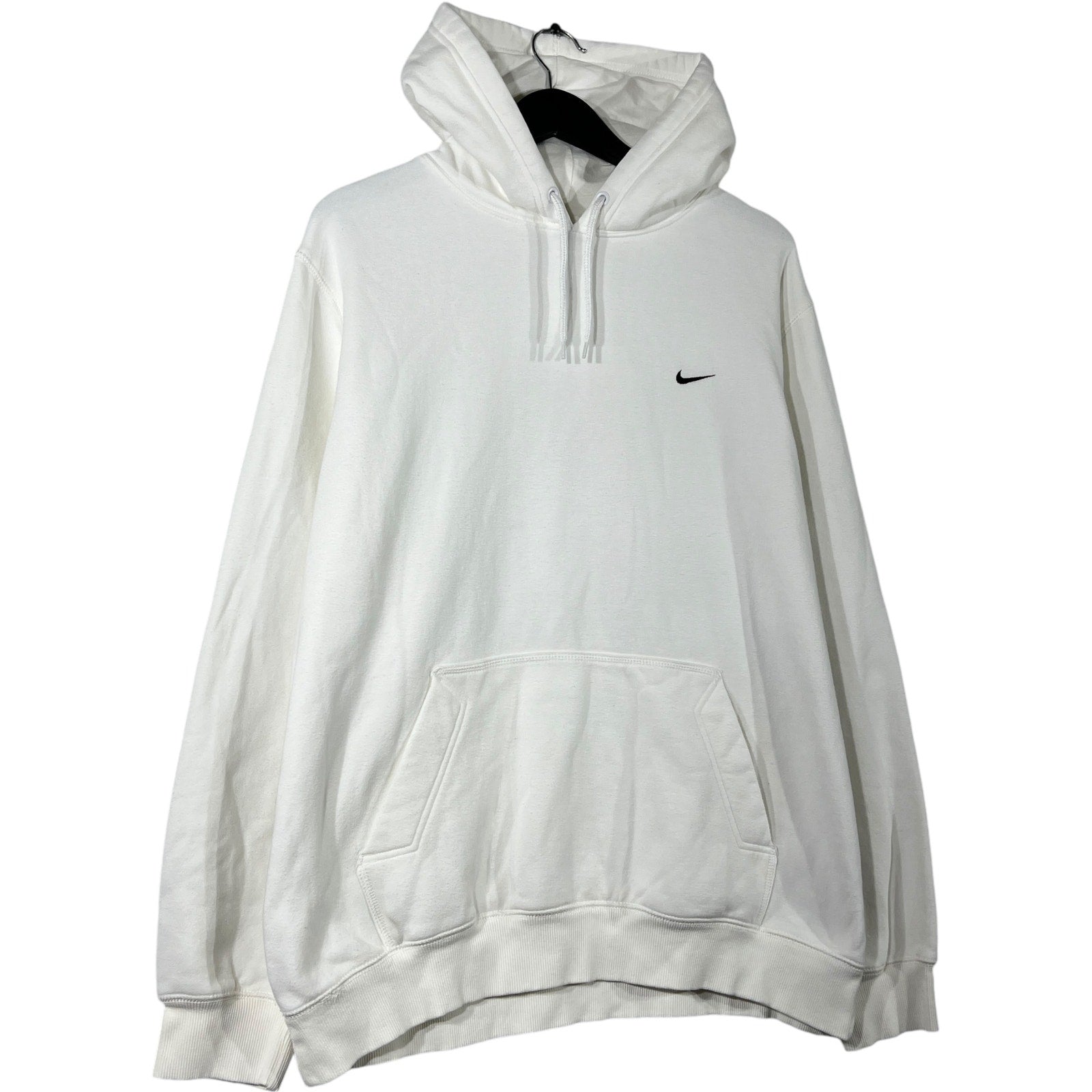 Collection of Nike Mini Swoosh Hoodie in a gallery layout