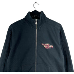 Collection of Harley Davidson Emblem Full Zip Fleece in a gallery layout