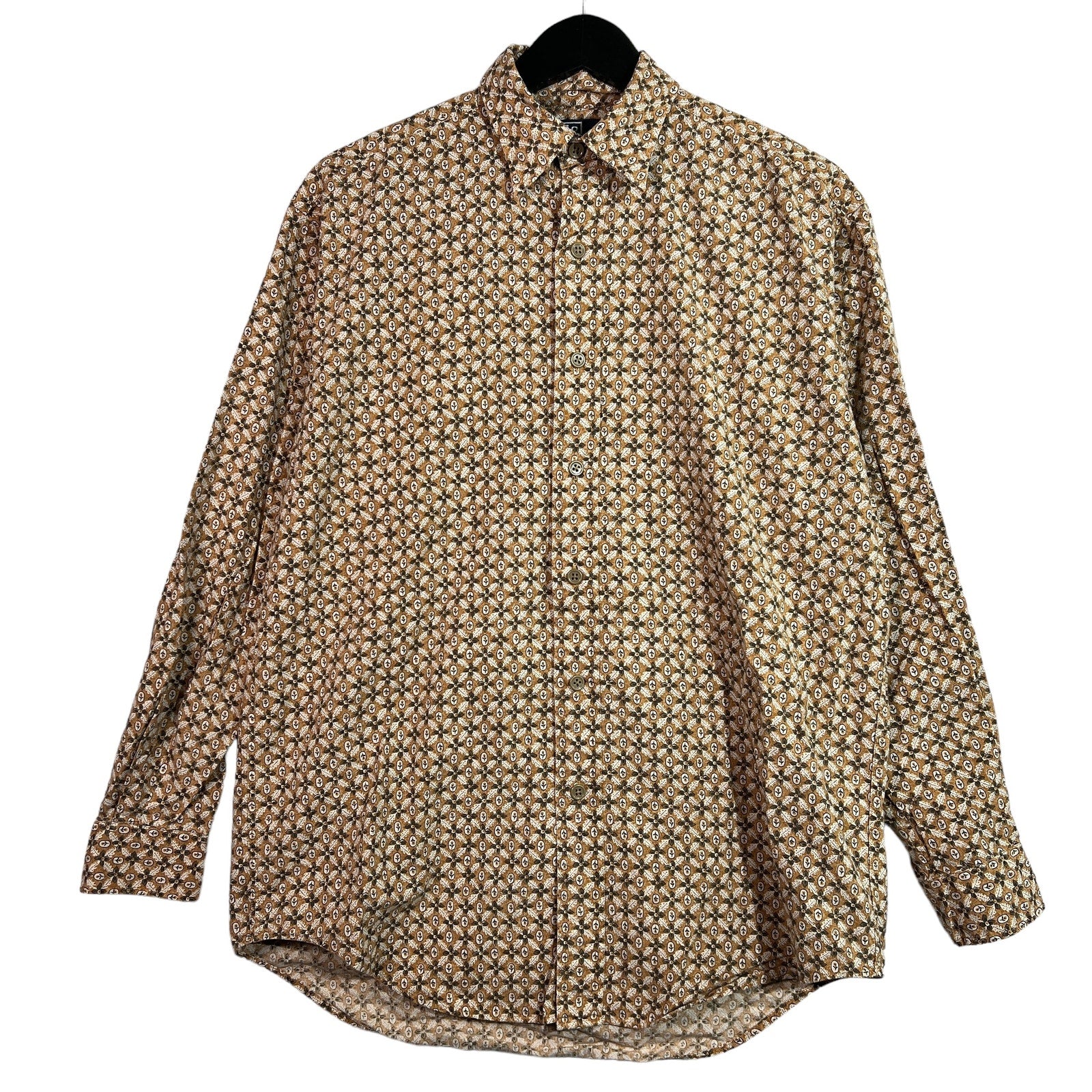 Collection of Vintage Ralph Lauren Floral Lowell Sport Dress Shirt in a gallery layout