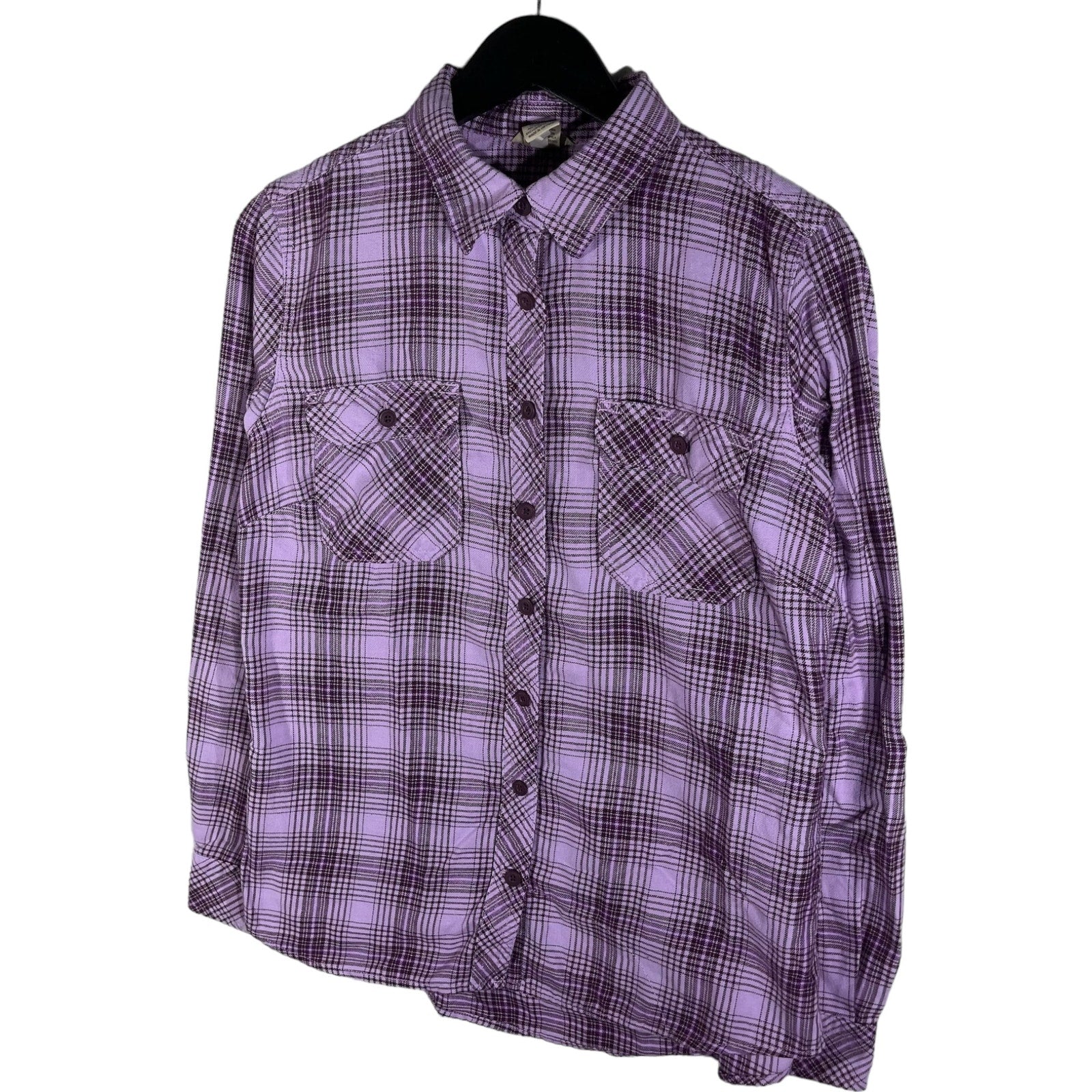 Collection of Duluth Trading Plaid Long Sleeve Flannel in a gallery layout
